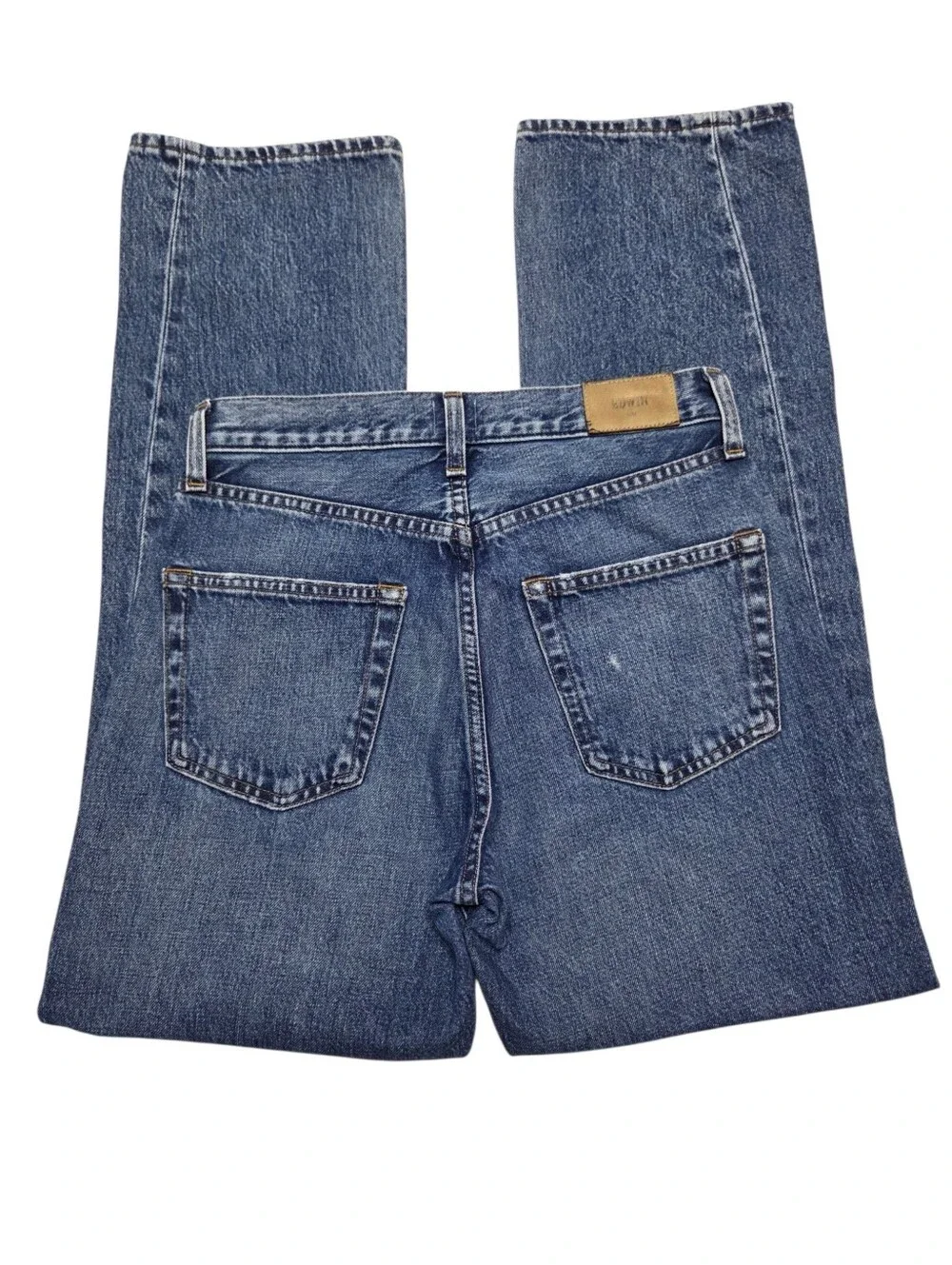 Edwin Sawyer Boyfriend Straight Leg Jeans Medium Wash Size 25